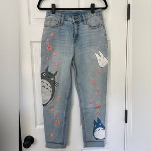 My Neighbor Totoro Mom Jeans